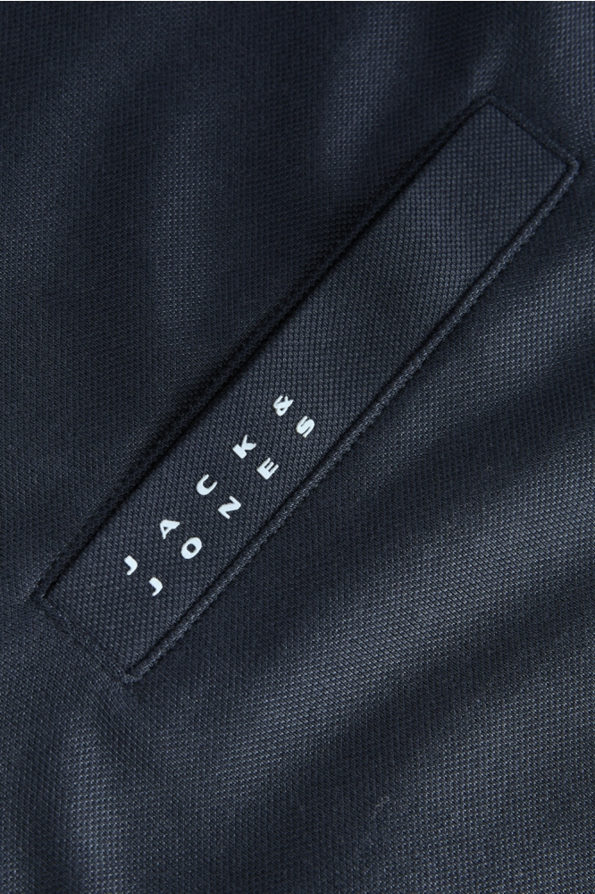 Jack & Jones blauwe heren polo | Kleurstaal