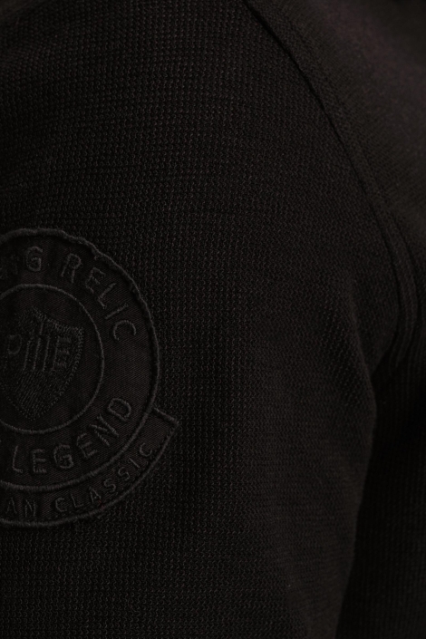 PME legend zwarte heren polo | Kleurstaal