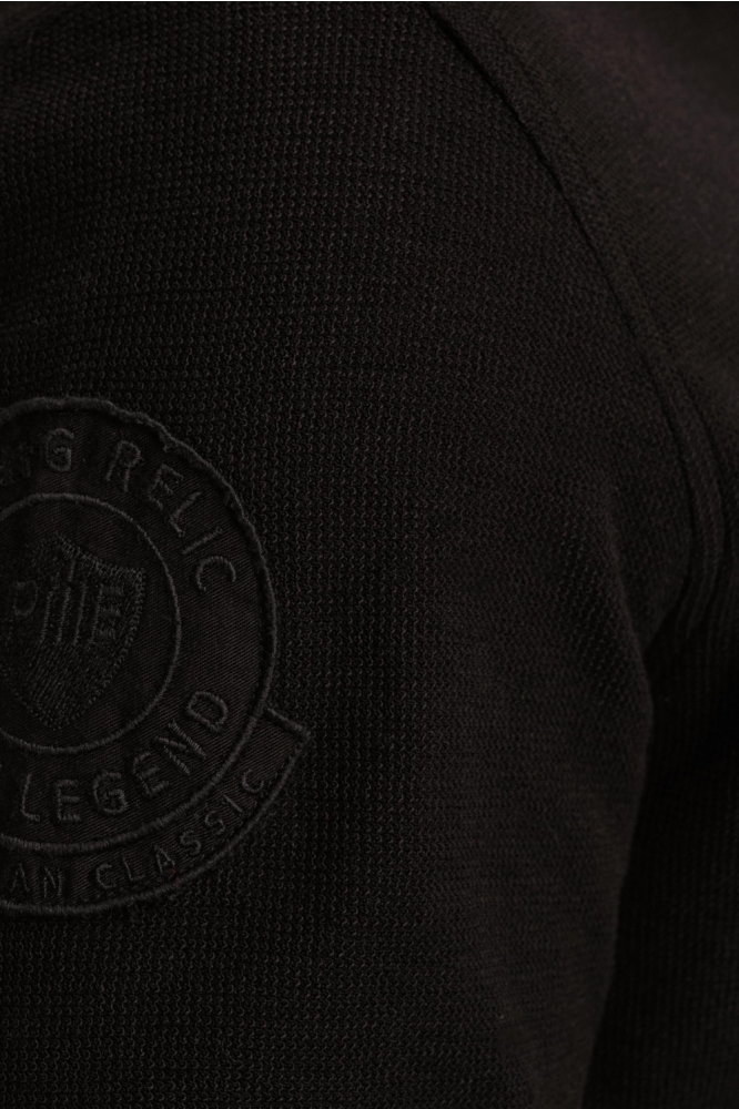 PME legend zwarte heren polo | Kleurstaal