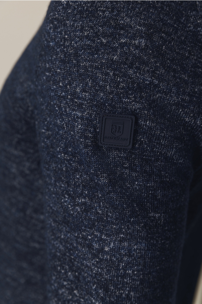 State of Art blauwe heren polo | Kleurstaal