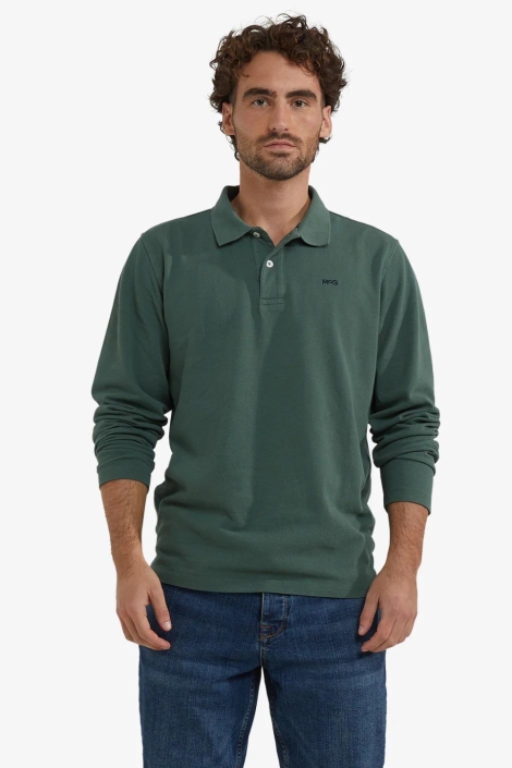 McGregor groene heren polo | Model