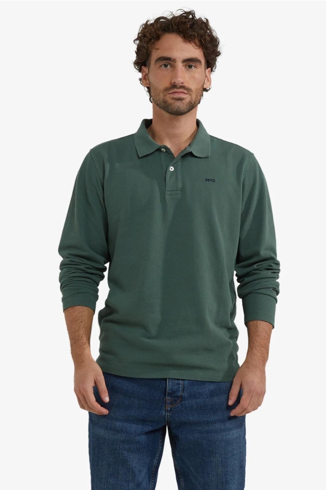 McGregor groene heren polo | Model