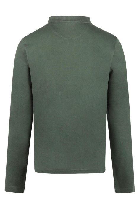 McGregor groene heren polo | Achteraanzicht