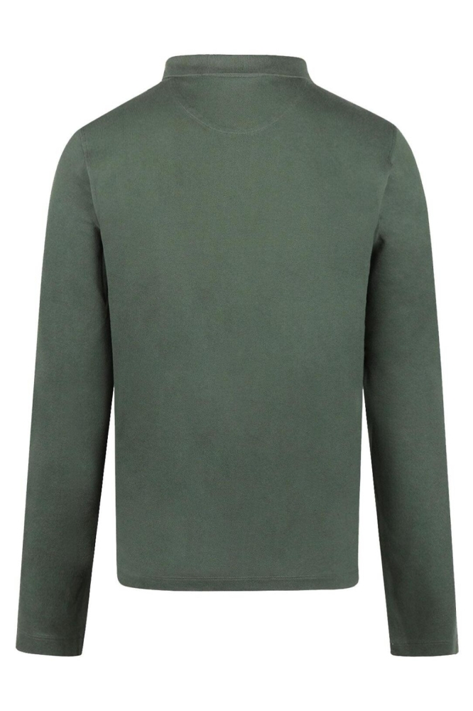 McGregor groene heren polo | Achteraanzicht