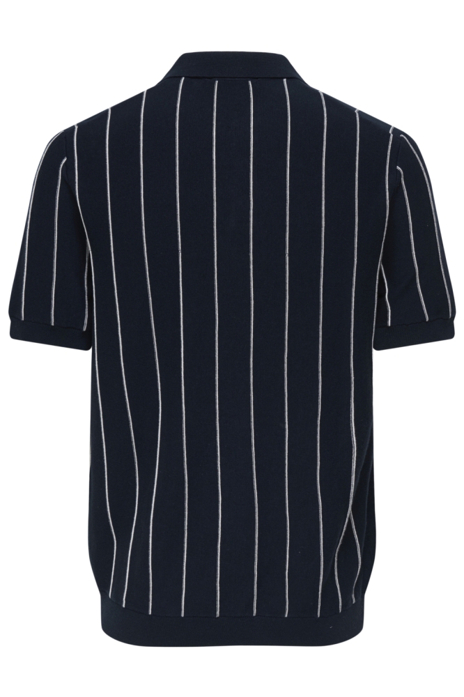 Only & Sons blauwe heren t-shirt | Achteraanzicht