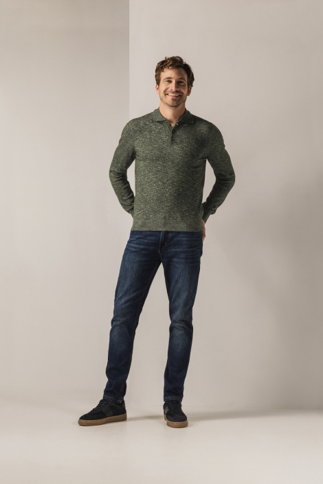 State of Art groene heren trui | Model