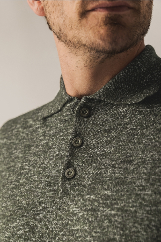 State of Art groene heren trui | Unique Selling Point