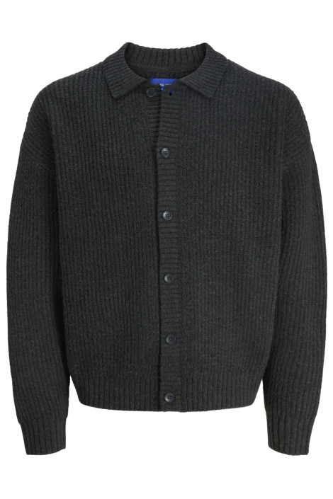 Jack & Jones grijze heren vest | Vooraanzicht