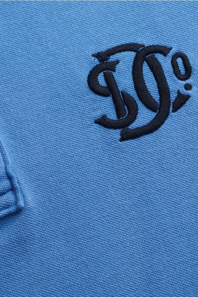 Superdry blauwe heren polo | Kleurstaal