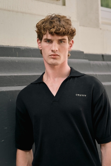 Cruyff mikel polo Zwart