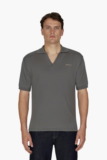 Cruyff mikel polo Grijs