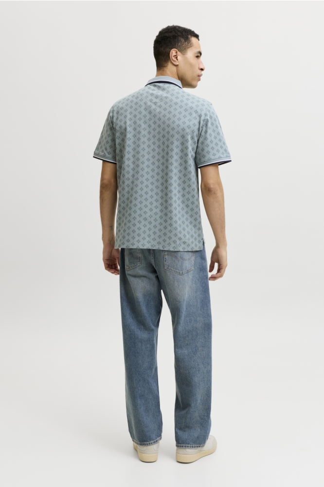 Jack & Jones groene heren polo | Model