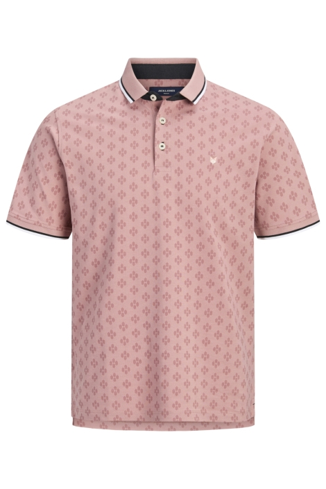 Jack & Jones roze heren polo | 