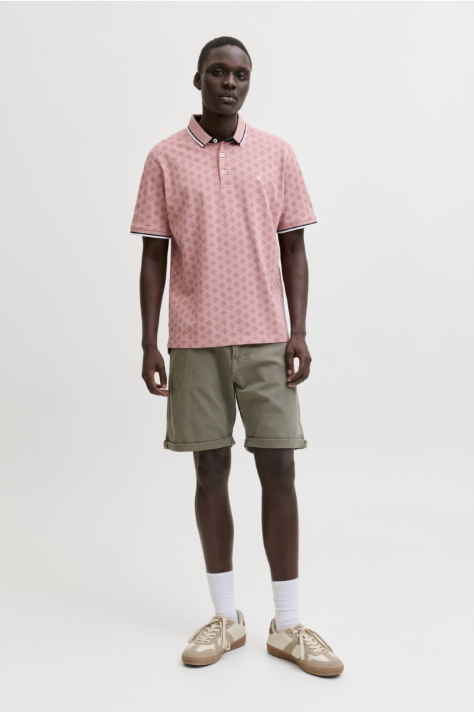 Jack & Jones roze heren polo | Model