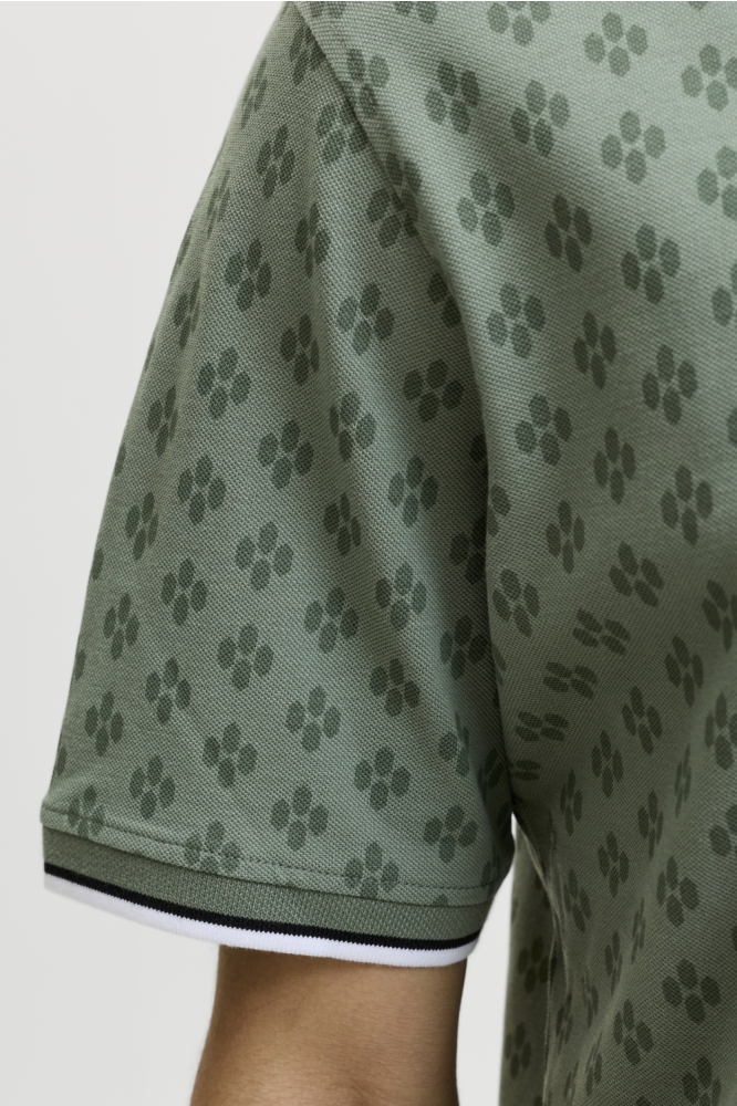 Jack & Jones groene heren polo | Unique Selling Point