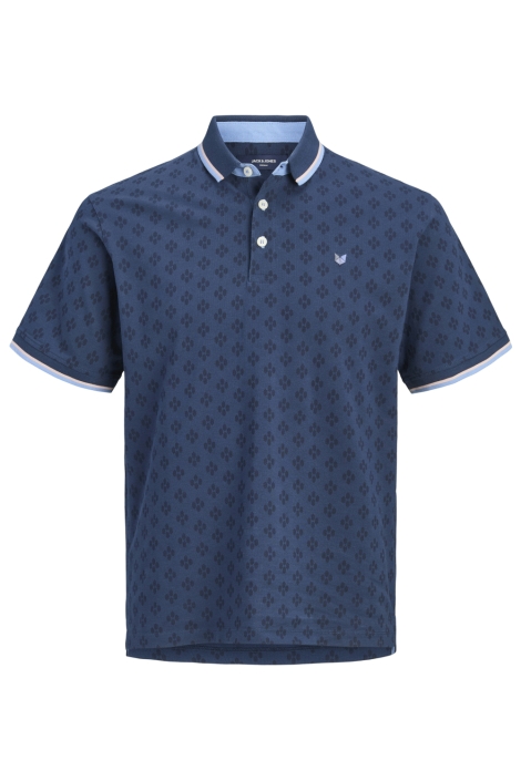 Jack & Jones blauwe heren polo | 
