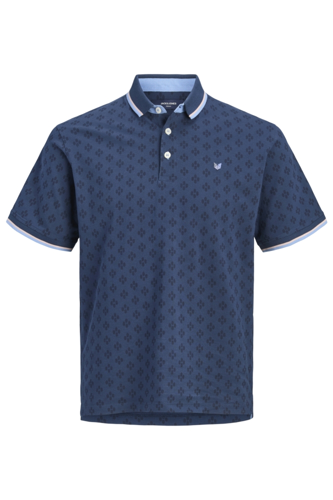 Jack & Jones blauwe heren polo | 