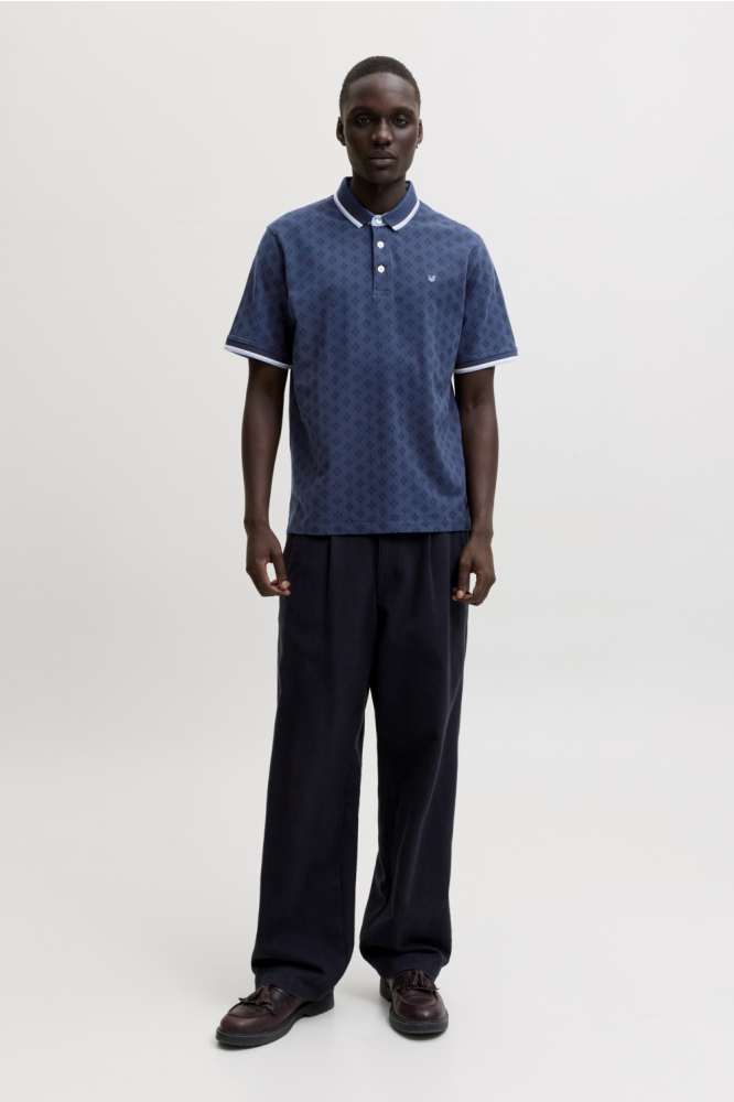 Jack & Jones blauwe heren polo | Model