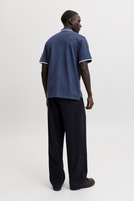 Jack & Jones blauwe heren polo | Model