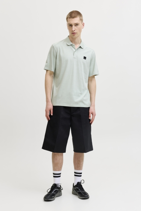 Jack & Jones groene heren polo | Model