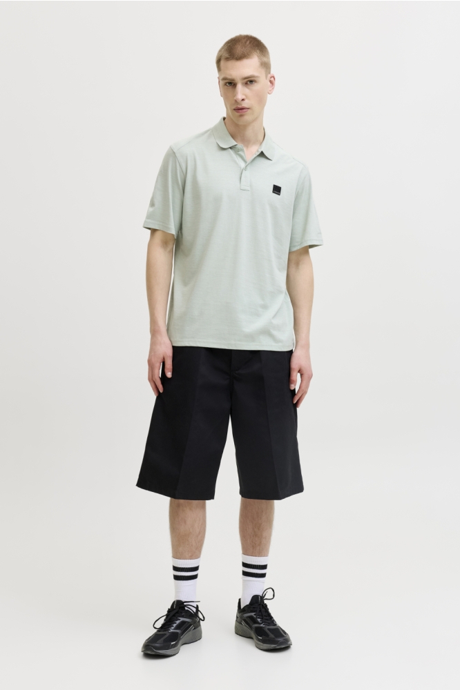 Jack & Jones groene heren polo | Model