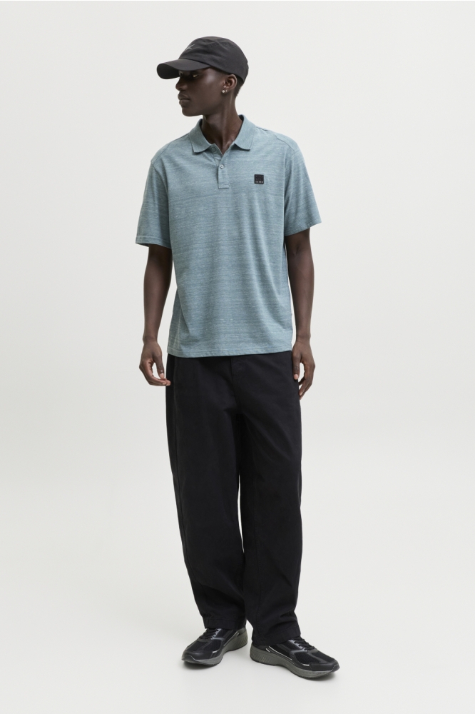 Jack & Jones groene heren polo | Model