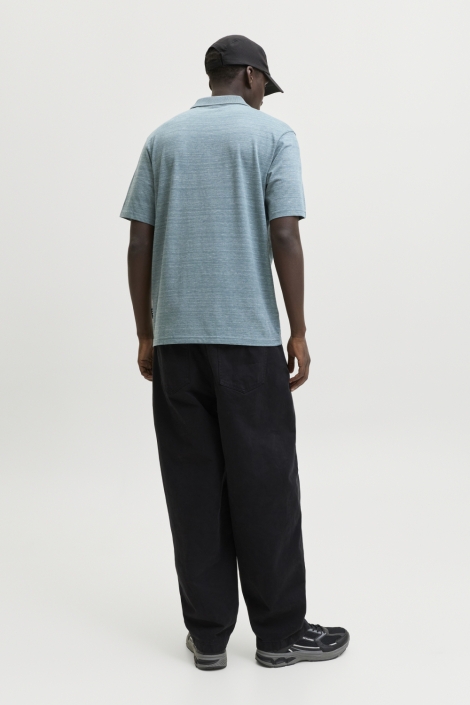 Jack & Jones groene heren polo | Model