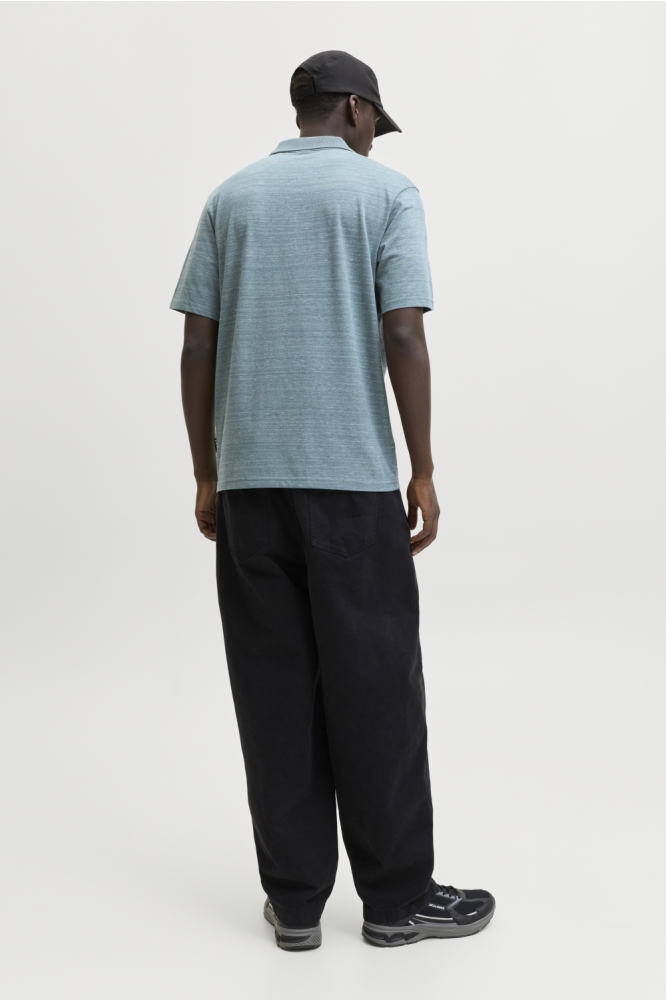 Jack & Jones groene heren polo | Model