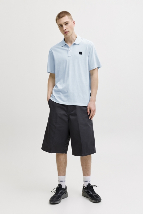Jack & Jones blauwe heren polo | Model
