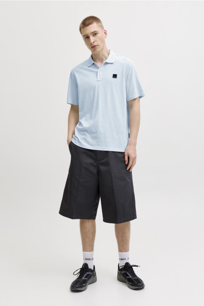 Jack & Jones blauwe heren polo | Model