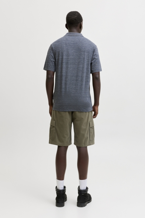 Jack & Jones blauwe heren polo | Model