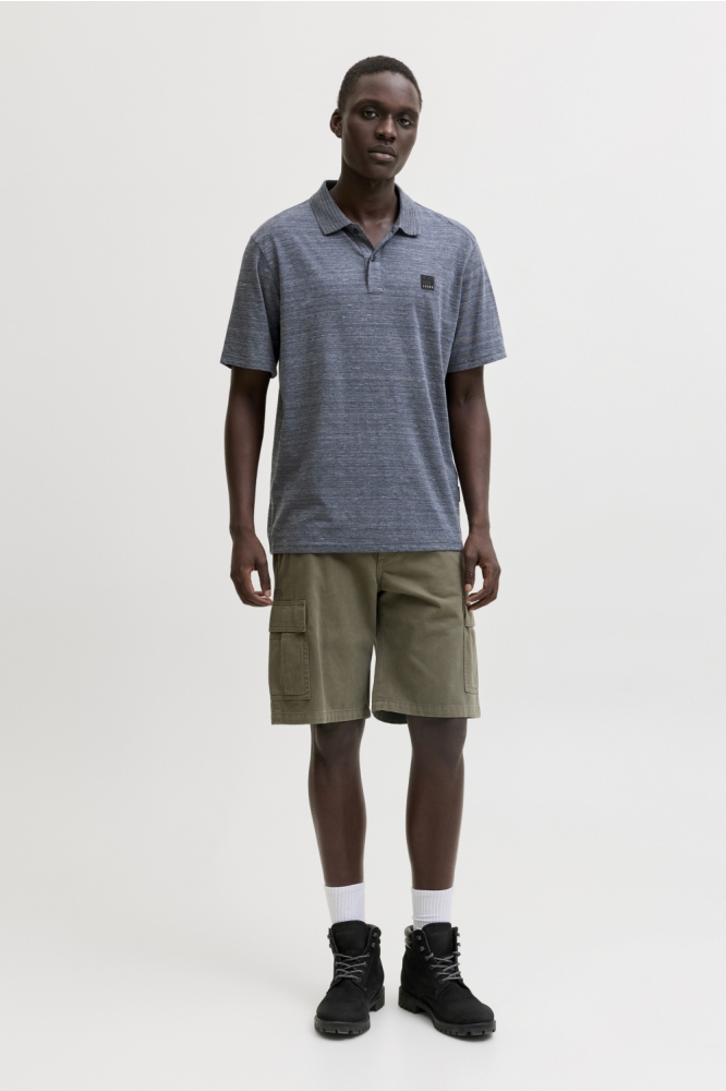 Jack & Jones blauwe heren t-shirt | Model