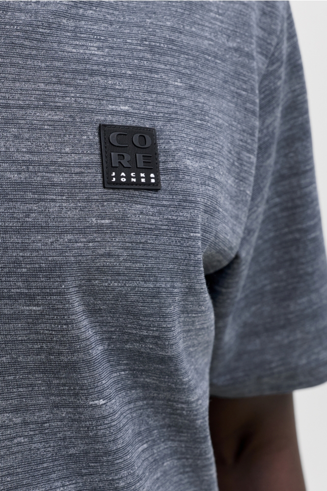 Jack & Jones blauwe heren t-shirt | Kleurstaal