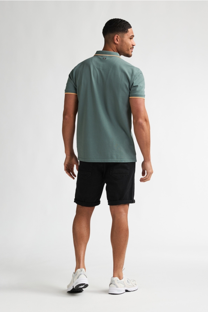 Petrol Industries groene heren polo | Model