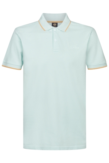 Petrol Industries men polo short sleeve Groen