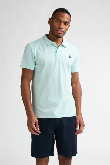 Petrol Industries men polo short sleeve Groen