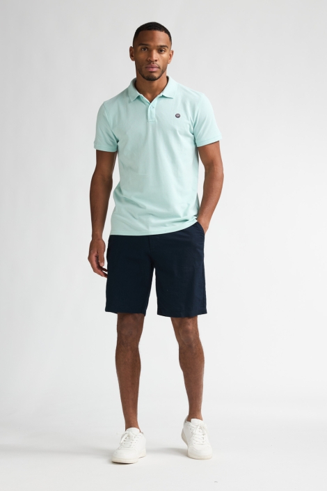 Petrol Industries groene heren polo | Model