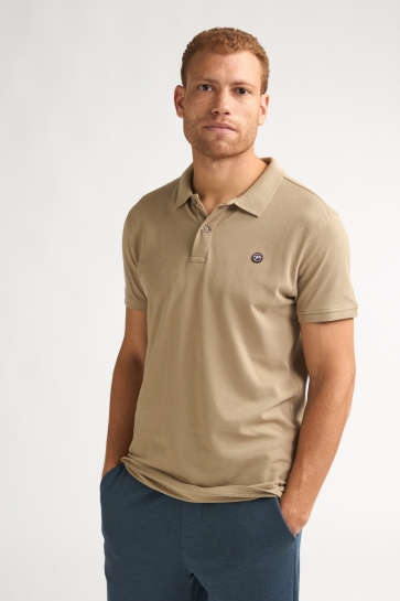 Petrol Industries Polo KLASSIEKE POLO DOLPHIN M ROS POL002 7130 Light Tan