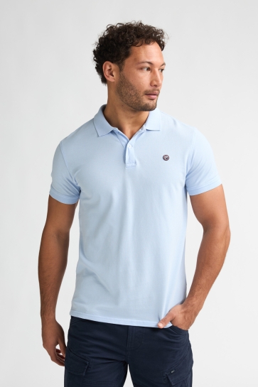 Petrol Industries men polo short sleeve Blauw