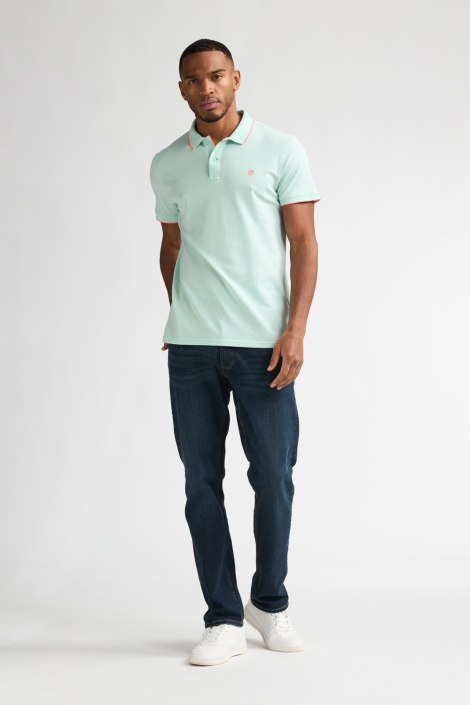 Petrol Industries groene heren polo | Model