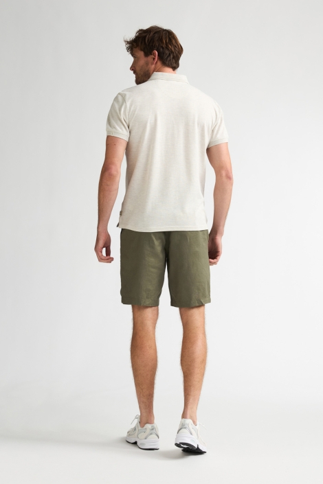 Petrol Industries beige heren polo | Model