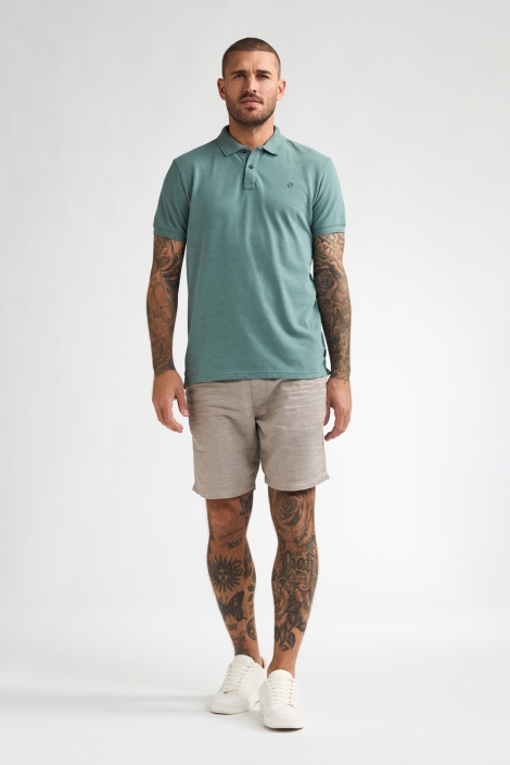 Petrol Industries groene heren polo | Model