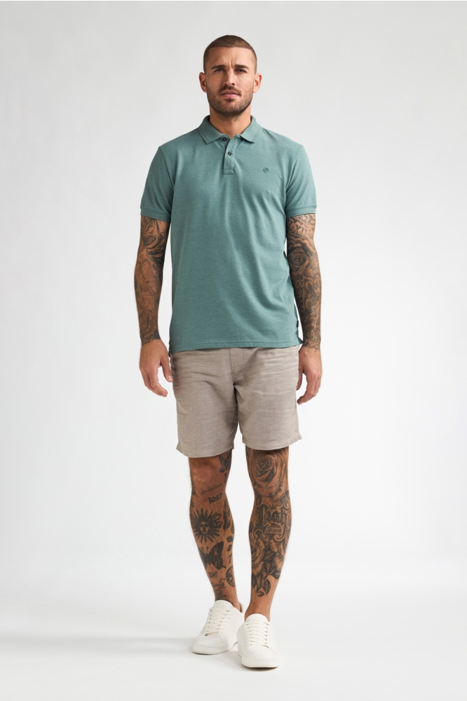 Petrol Industries groene heren polo | Model