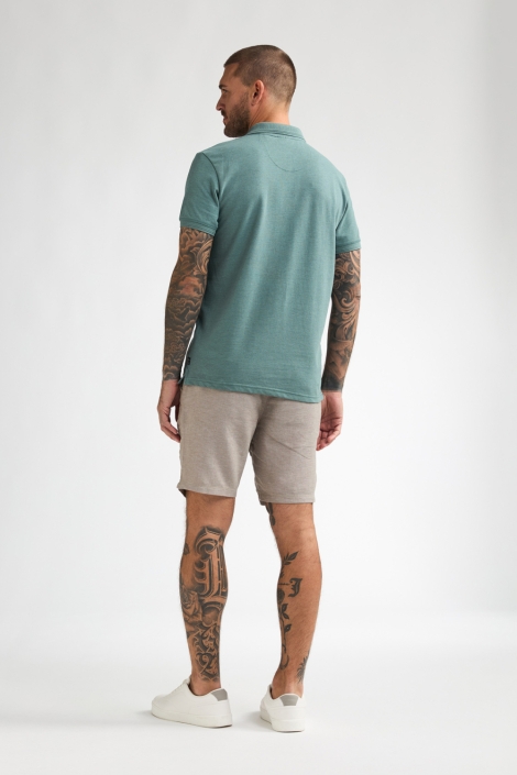 Petrol Industries groene heren polo | Model