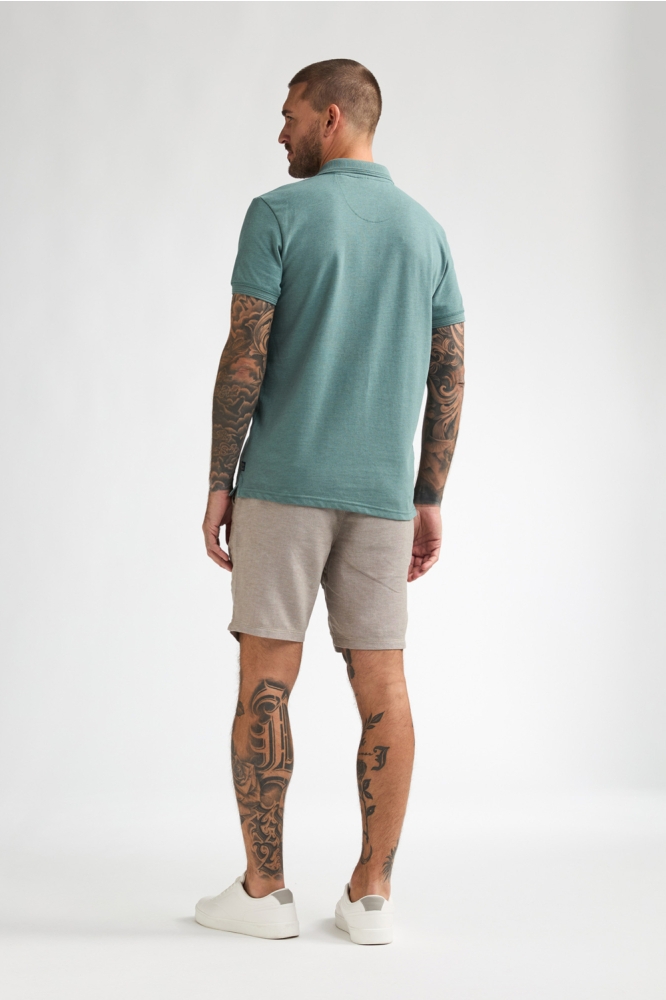 Petrol Industries groene heren polo | Model