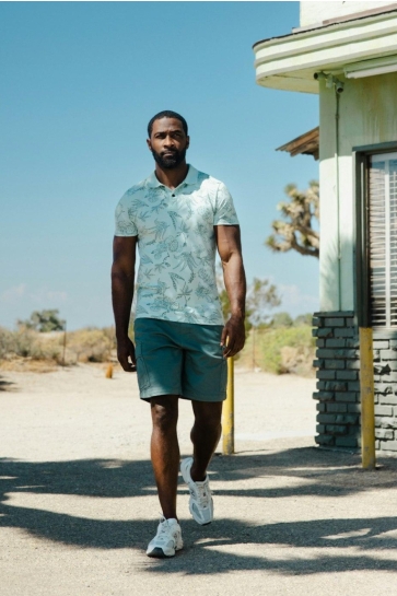 Petrol Industries men polo short sleeve Groen