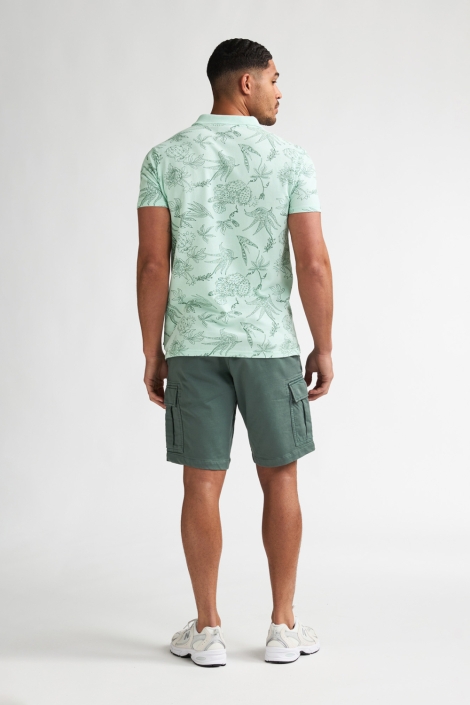 Petrol Industries groene heren polo | Model