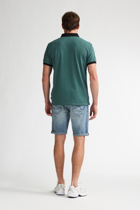 Petrol Industries groene heren polo | Model