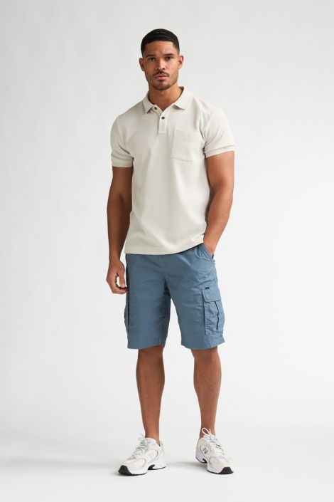 Petrol Industries beige heren polo | Model