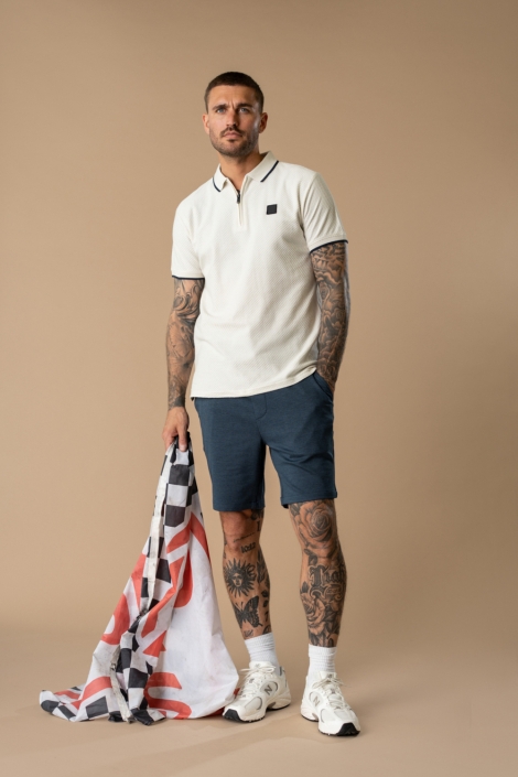 Petrol Industries beige heren polo | Model